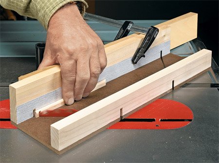 Small miter sled